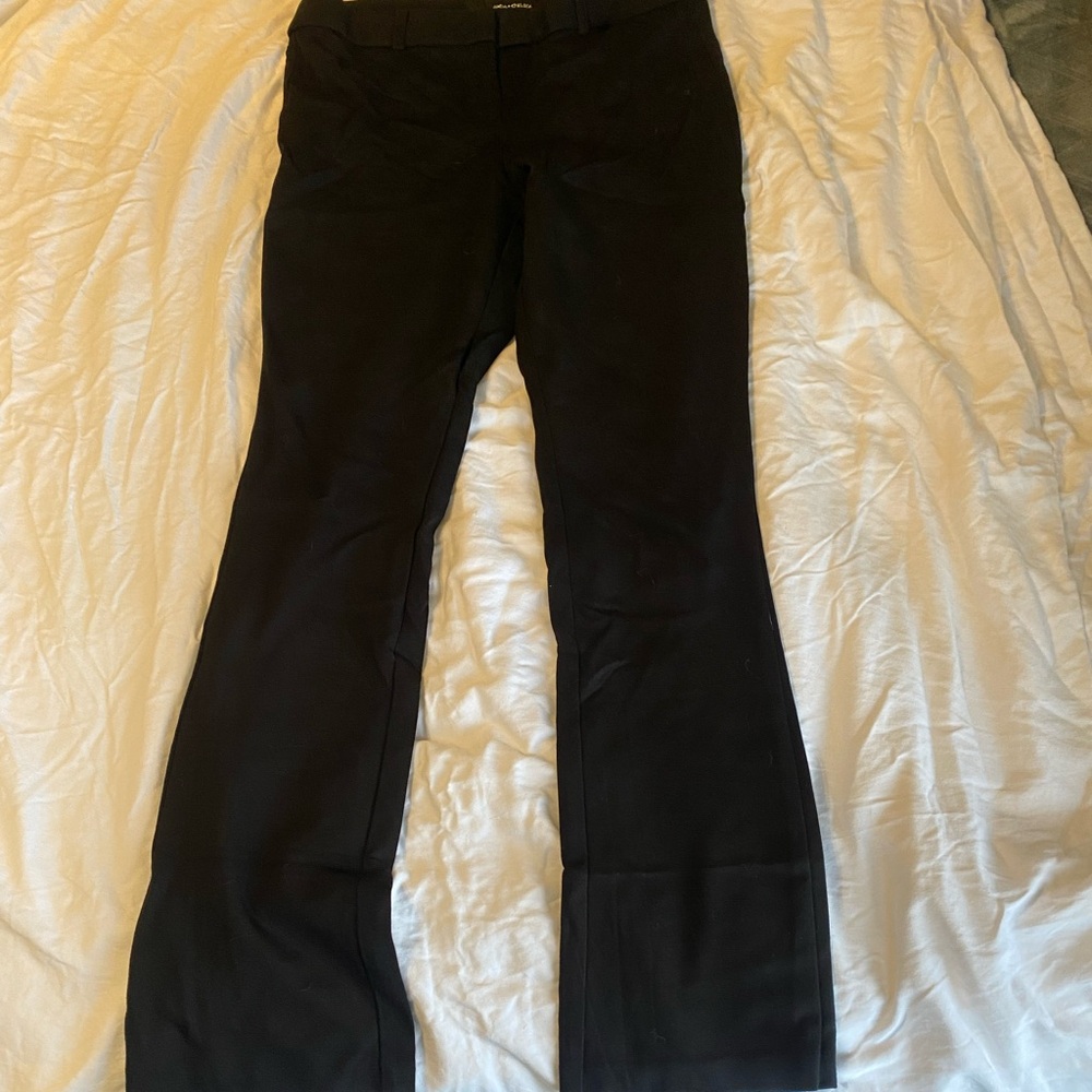 Black slacks from Nordstrom